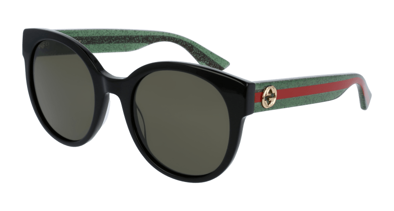 Black Sunglasses Gucci 889652385365