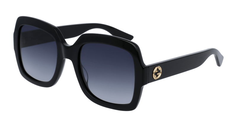 Black Sunglasses Gucci 889652385372
