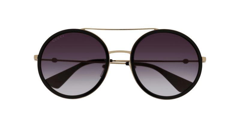Gold Sunglasses Gucci 889652051208