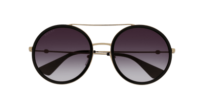 Gold Sunglasses Gucci 889652051208
