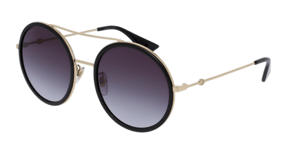 Gold Sunglasses Gucci 889652051208