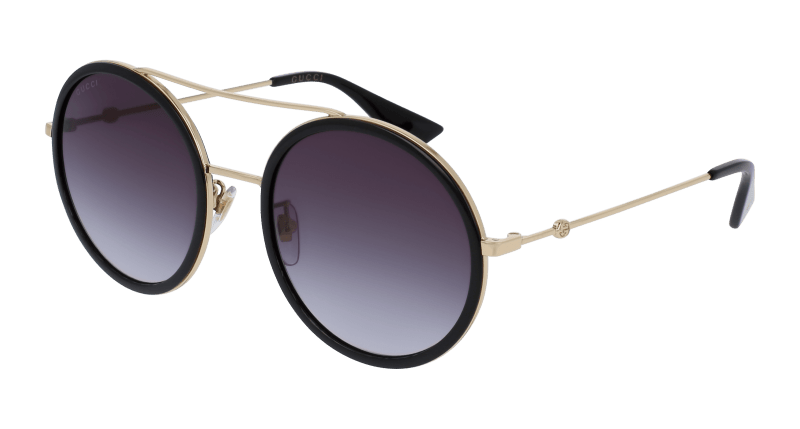 Gold Sunglasses Gucci 889652051208