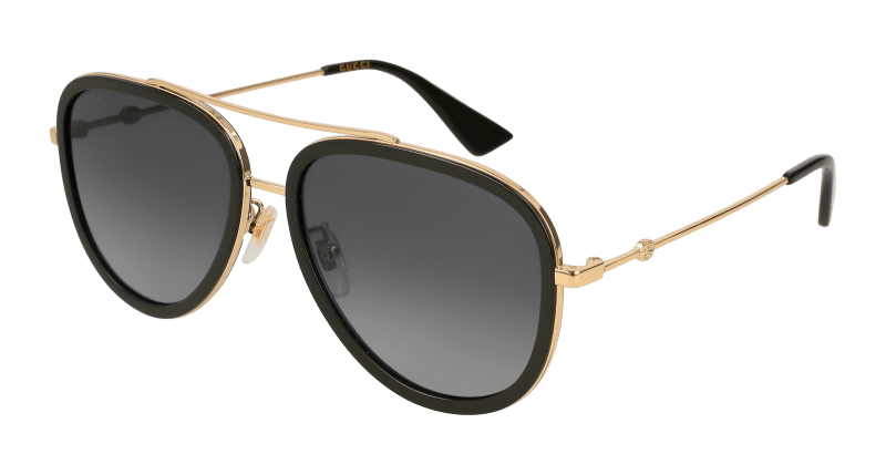 Gold Sunglasses Gucci 889652127811