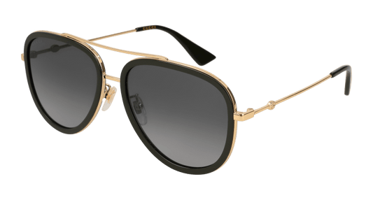 Gold Sunglasses Gucci 889652127811