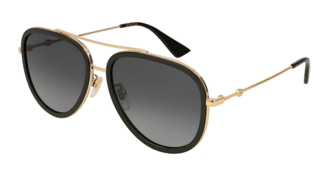 Gold Sunglasses Gucci 889652127811