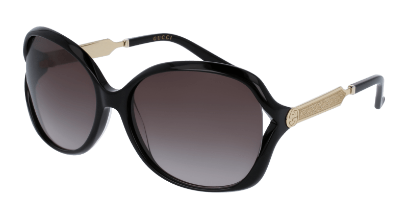 Black Sunglasses Gucci 889652051772