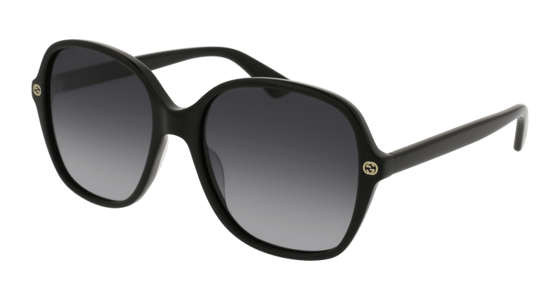 Black Sunglasses Gucci 889652076003