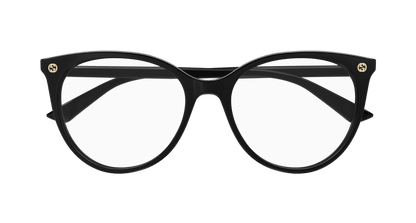 Black Eyeglasses Gucci 889652076058