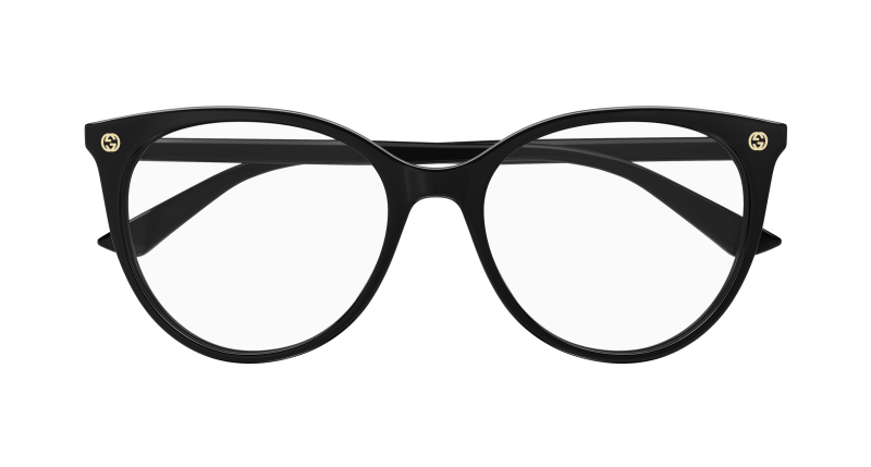 Black Eyeglasses Gucci 889652076058