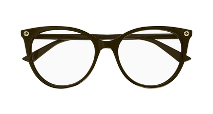 Brown Eyeglasses Gucci 889652469775