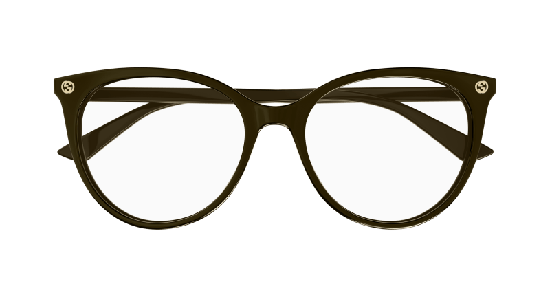 Brown Eyeglasses Gucci 889652469775