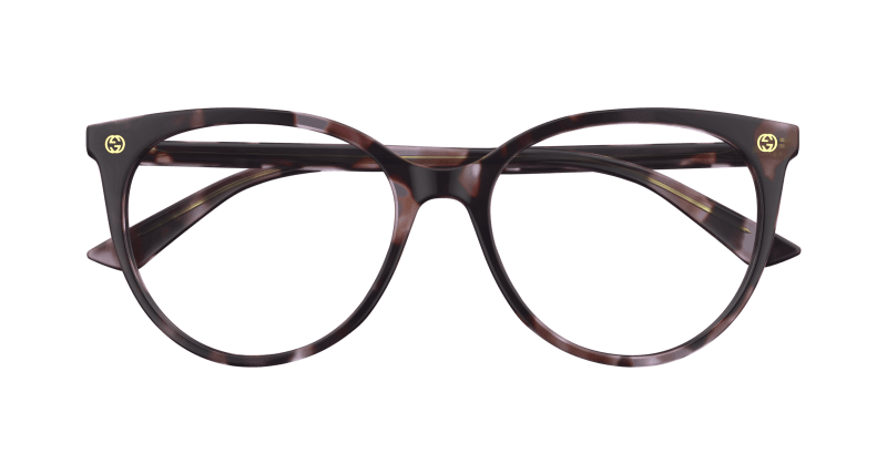 Havana Eyeglasses Gucci 889652501062