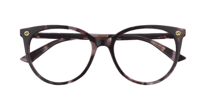Havana Eyeglasses Gucci 889652501062
