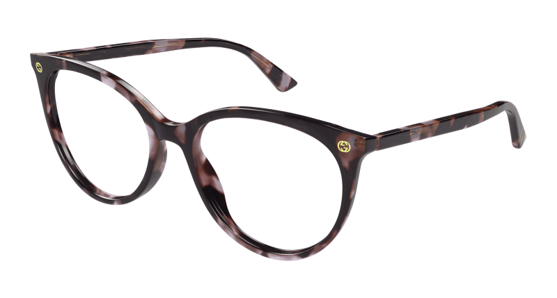 Havana Eyeglasses Gucci 889652501062