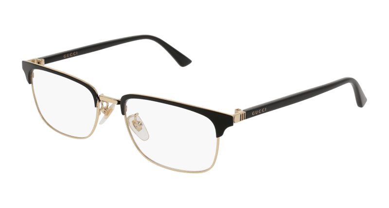 Black Eyeglasses Gucci 889652078304