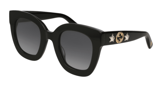 Black Sunglasses Gucci 889652091266