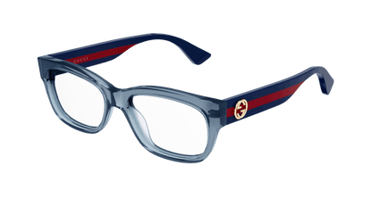 Blue Eyeglasses Gucci 889652407210
