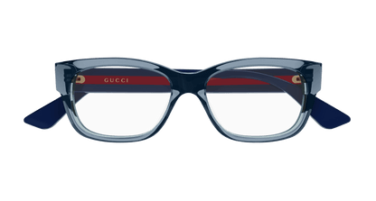 Blue Eyeglasses Gucci 889652407210