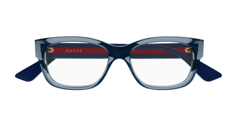 Blue Eyeglasses Gucci 889652407210