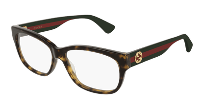 Havana Eyeglasses Gucci 889652167268