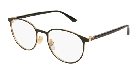 Black Eyeglasses Gucci 889652125824