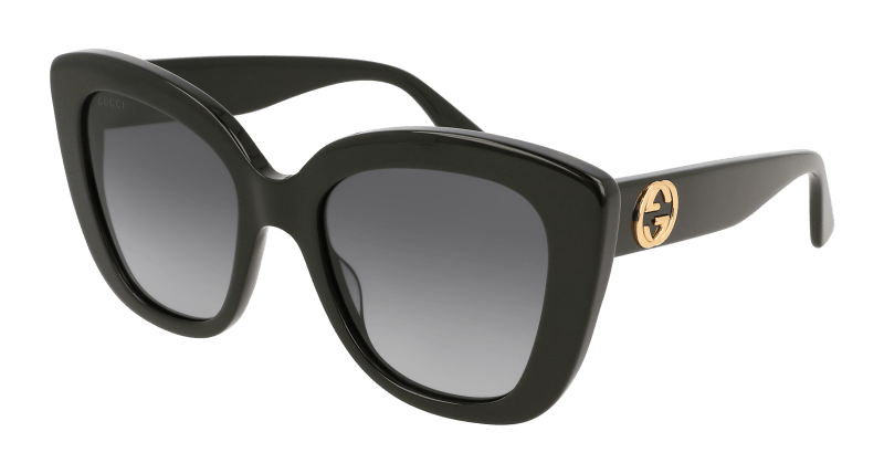 Black Sunglasses Gucci 889652155777