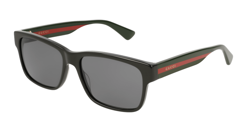 Black Sunglasses Gucci 889652155562
