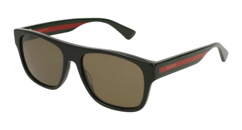 Black Sunglasses Gucci 889652155623