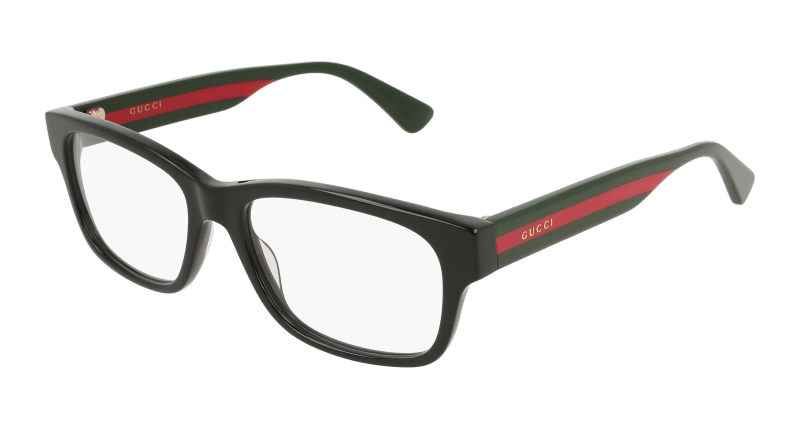 Black Eyeglasses Gucci 889652156095