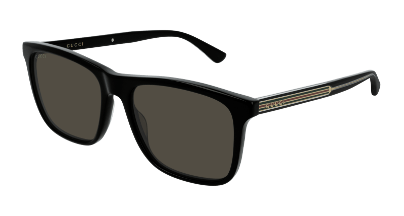 Black Sunglasses Gucci 889652386317