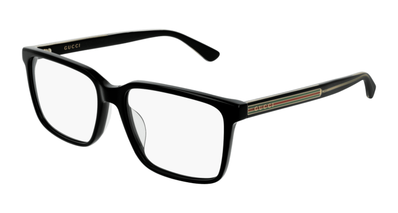 Black Eyeglasses Gucci 889652176888