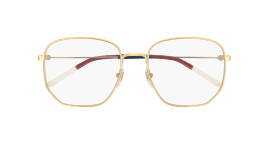 Gold Eyeglasses Gucci 889652173832
