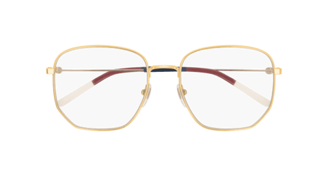 Gold Eyeglasses Gucci 889652173832