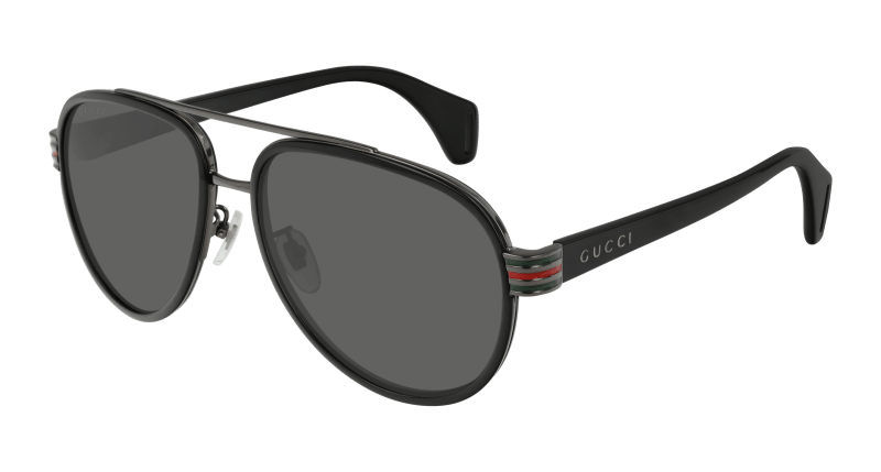 Black Sunglasses Gucci 889652201863