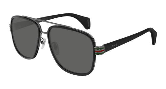 Black Sunglasses Gucci 889652201856