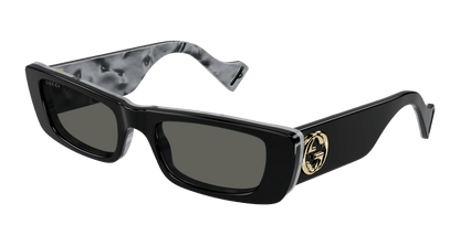 Black Sunglasses Gucci 889652235165