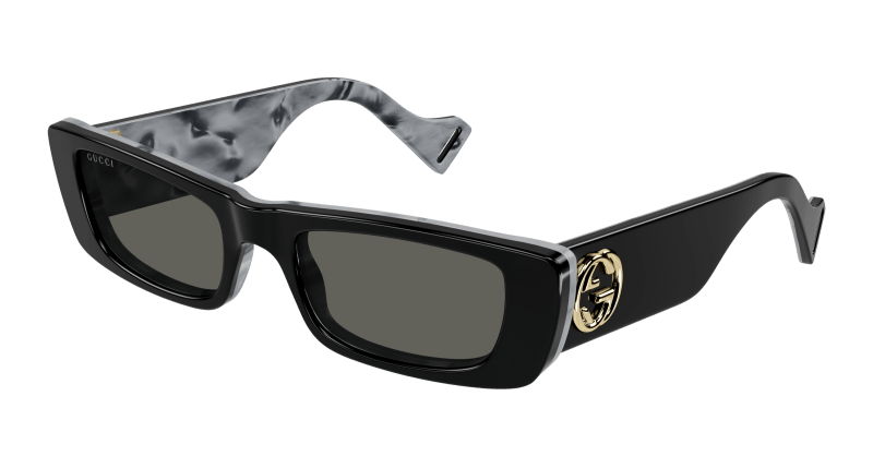 Black Sunglasses Gucci 889652235165