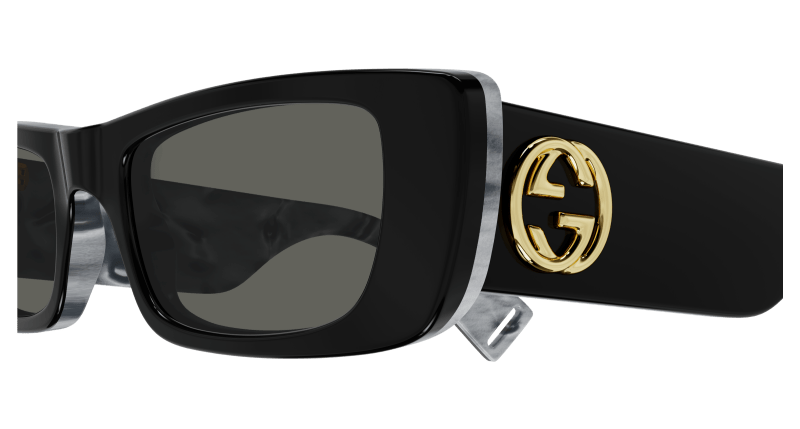 Black Sunglasses Gucci 889652235165