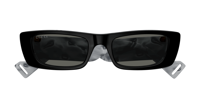 Black Sunglasses Gucci 889652235165