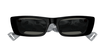 Black Sunglasses Gucci 889652235165
