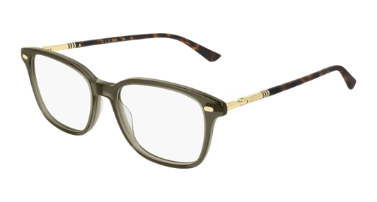 Green Eyeglasses Gucci 889652236568
