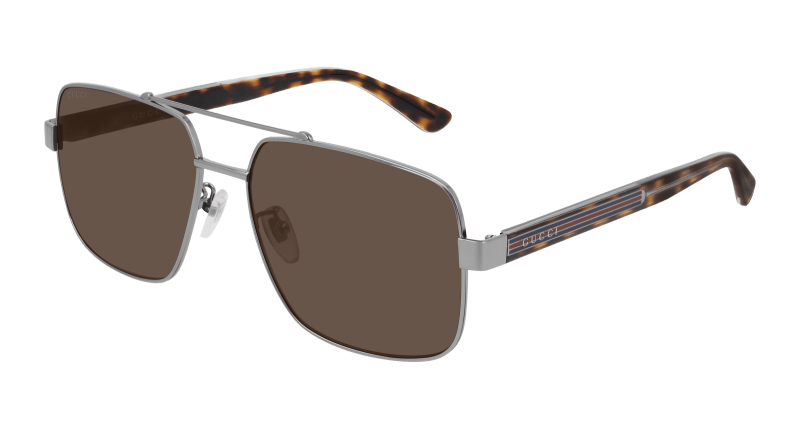 Gunmetal Sunglasses Gucci 889652235790