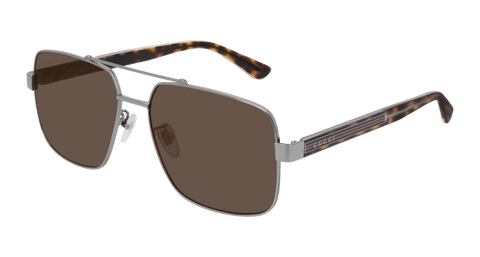 Gunmetal Sunglasses Gucci 889652235790