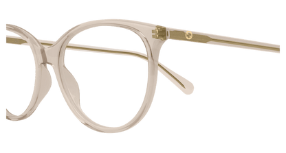 Brown Eyeglasses Gucci 889652539690