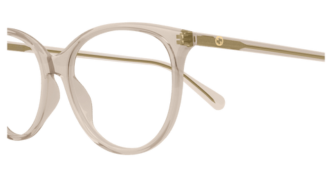 Brown Eyeglasses Gucci 889652539690