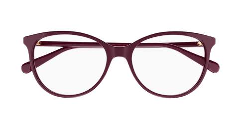 Burgundy Eyeglasses Gucci 889652407241