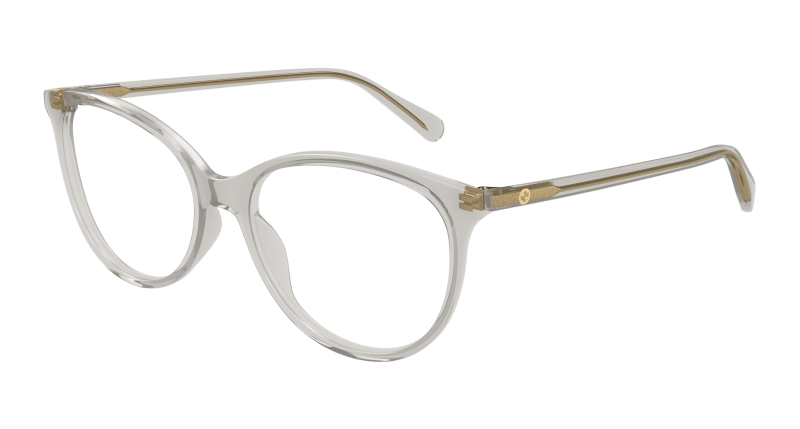 Grey Eyeglasses Gucci 889652539683
