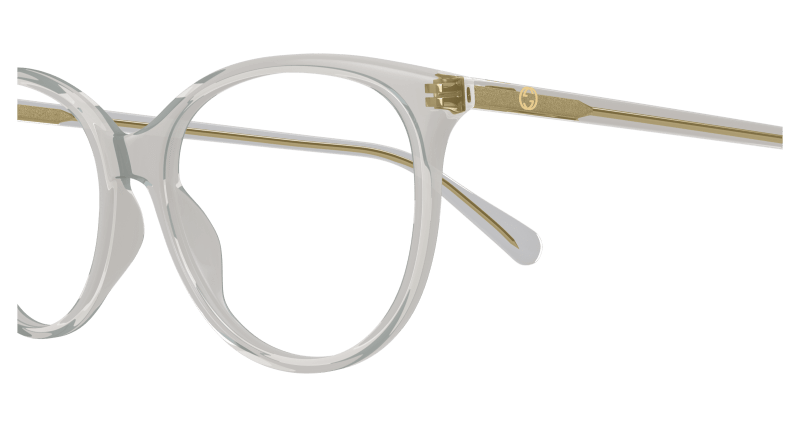 Grey Eyeglasses Gucci 889652539683