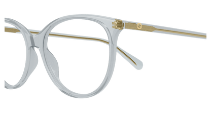 Grey Eyeglasses Gucci 889652539720
