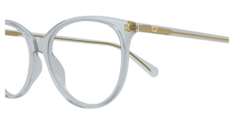 Grey Eyeglasses Gucci 889652539720
